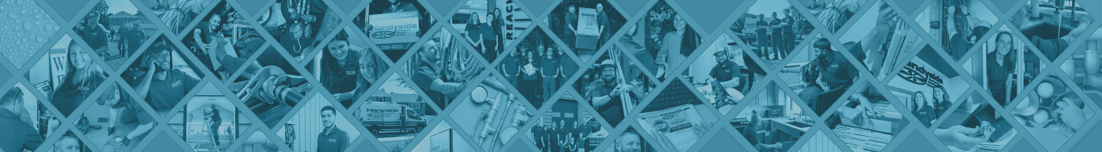 Handyside page header banner