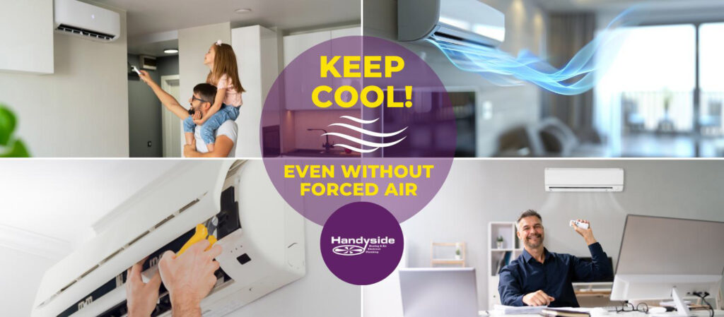 Keep cool even without forced air