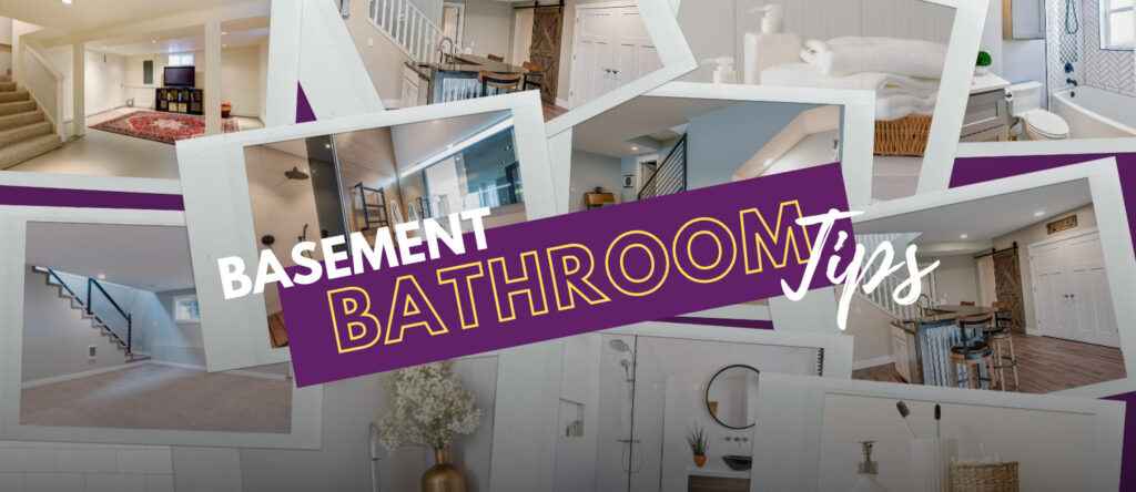 Basement bathroom tips