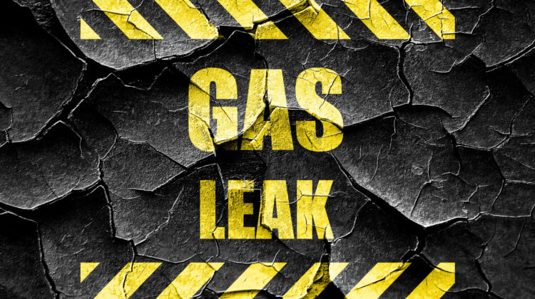 Gas leak handyside