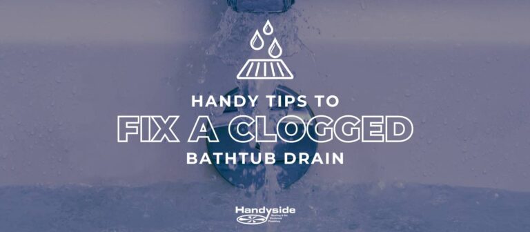 Handy tips to fix a clogged bathtub drain