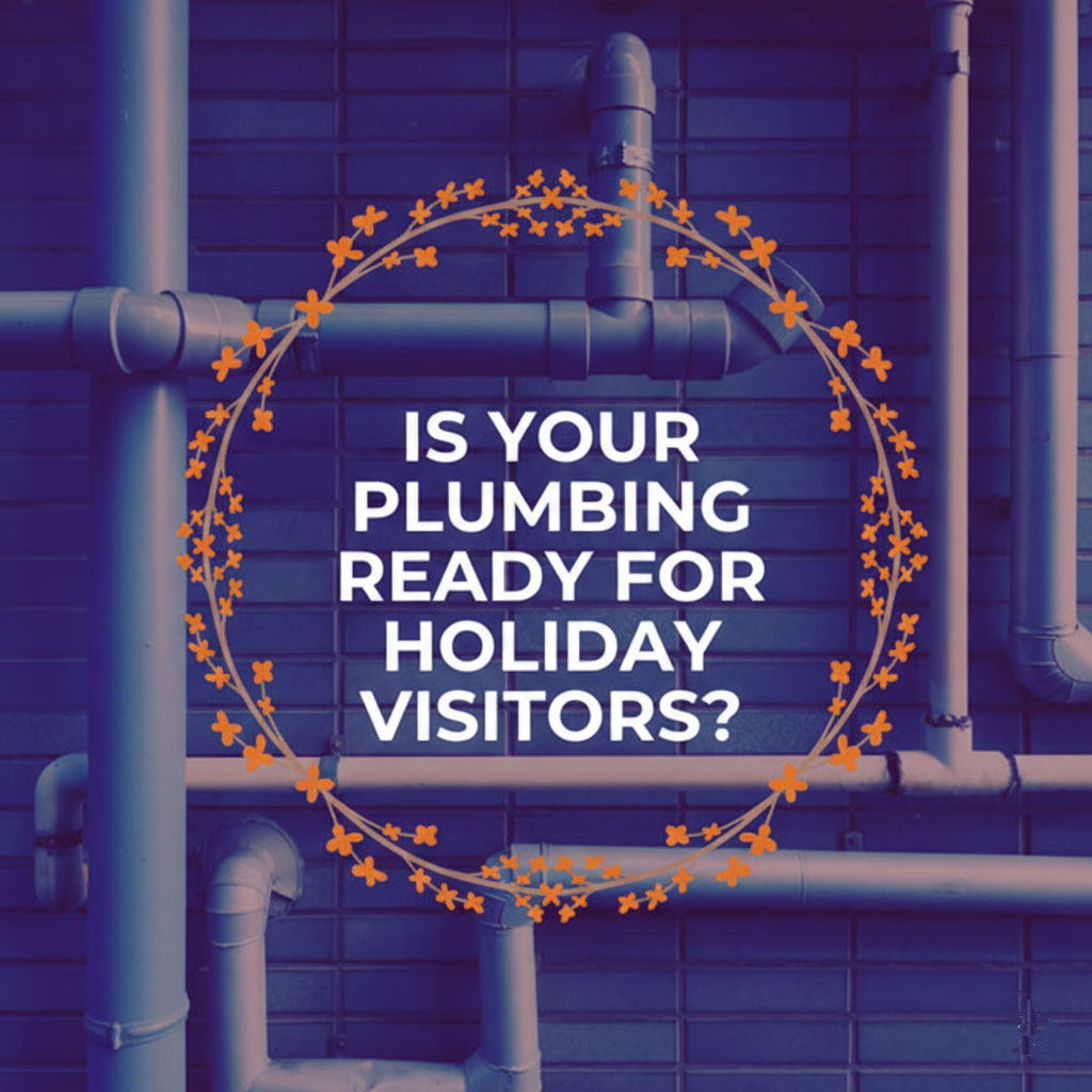 Plumbing ready for holiday visitors video
