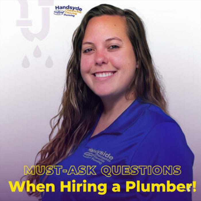 ust ask questions plumber video