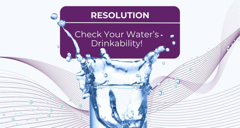 Resolution check your waters drinkability