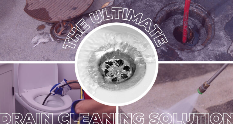 The ultimate drain cleaning solution