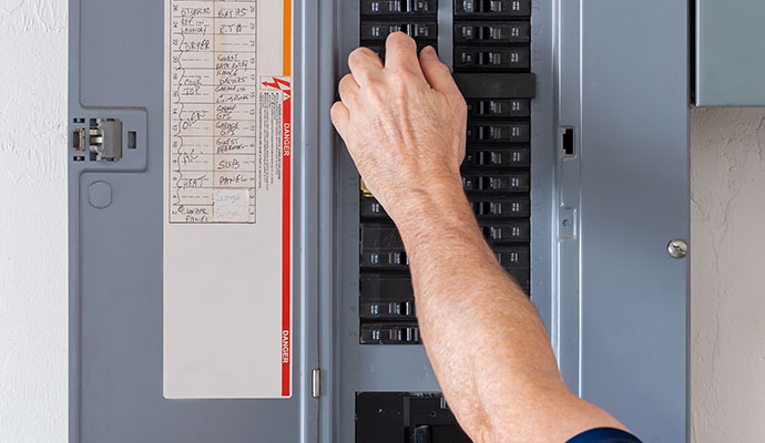Circuit Breaker Installation Services in Harrisburg, PA || Handyside Plumbing, HVAC & Electrical