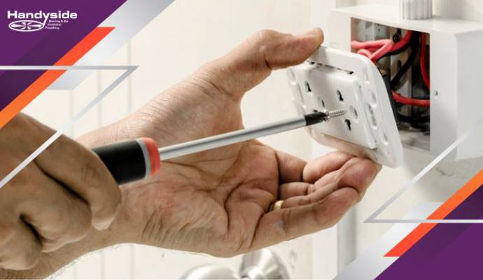 Electrical connections for home use.