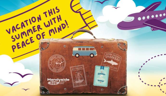 Enjoy Your Summer Vacation with Peace of Mind.