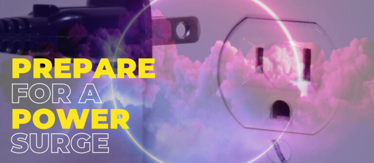 Prepare for a power surge