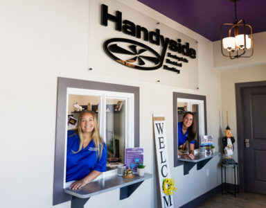 Handyside welcome office