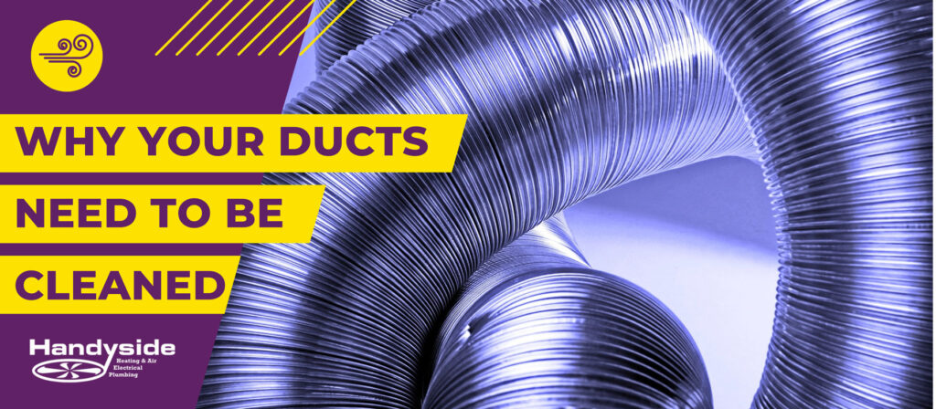 Flexible metallic air ducts for HVAC systems.