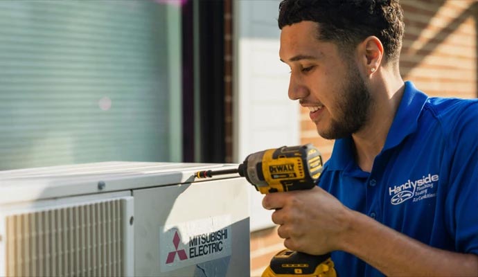 Professional AC installation service