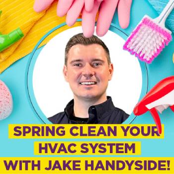 Spring Clean Your HVAC System with Jake.