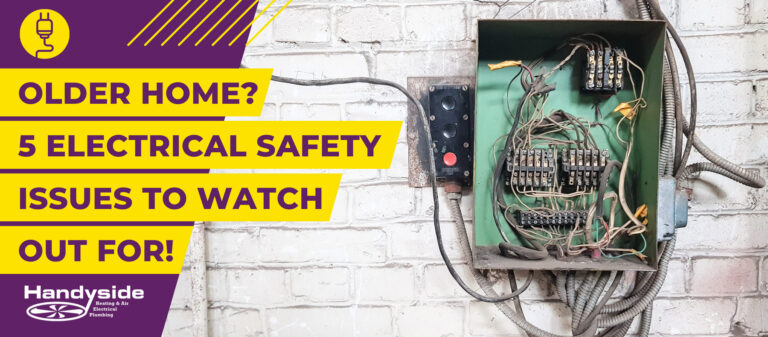 Older home electrical issue banner