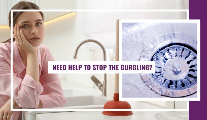 Need help to stop the gurgling