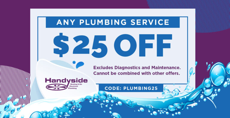 $25 off coupon for any plumbing service.