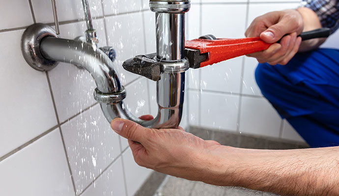 Professional plumbing repair service