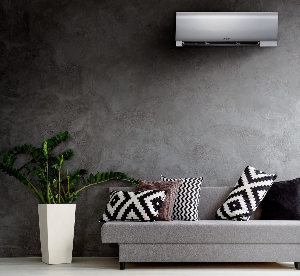 Mitsubishi Ductless Heating & Cooling