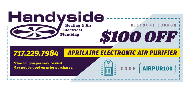 Aprilaire Air Purifier Coupon